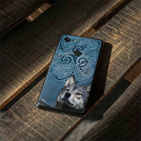 Brigid Ashwood Celtic Wolf Google Pixel 3 Skin